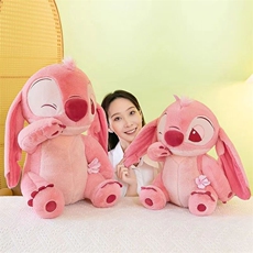 皮皮乐园毛绒玩具 樱花史迪迪
