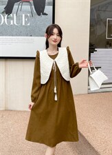 两件套连衣裙，女装连衣裙，琴菲儿