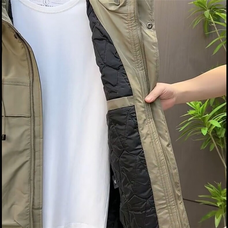 春秋新款潮牌工装连帽外套冲锋衣男宽松百搭户外休闲防风夹克上衣,男装夹克,星座1013-1