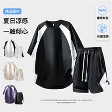 夏季运动休闲短袖T恤短裤两件套装TZ888113特P45控88,男装牛仔裤,电商A309, 夏季运动休闲短袖T恤短裤两件套装TZ888113特P45控88,男装牛仔裤,电商A309,