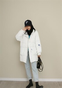 冬季 韩版羽绒服图片