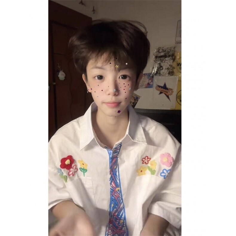 【大货已到】DH76-特P35短袖衬衫抖音得物现货有量可谈,男装T恤,星座603-2
