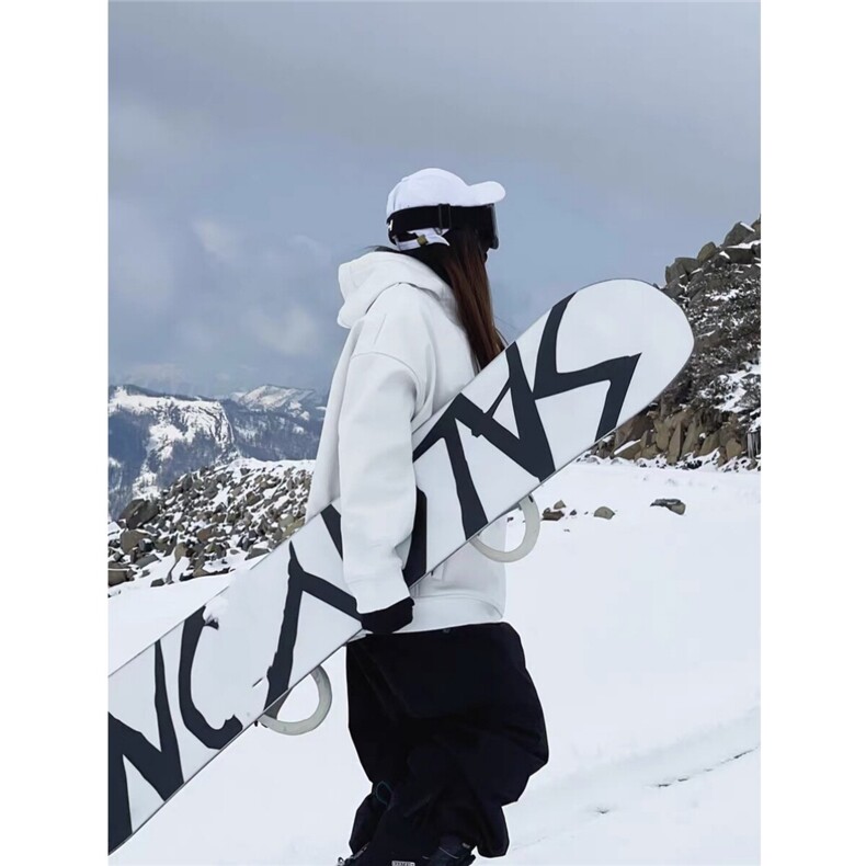 白色三防加绒卫衣oversize男女室内滑雪卫衣807-3-WY101-P88,男装卫衣,星座807-3