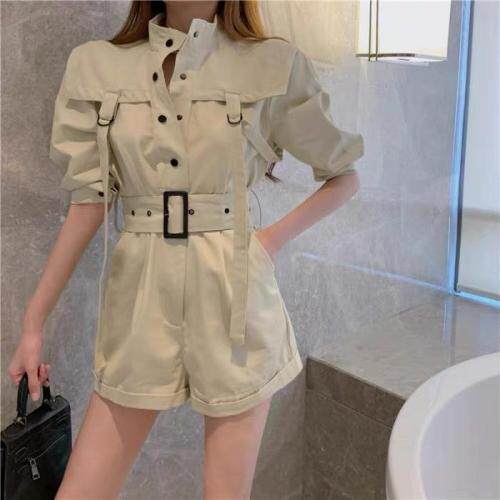 【现货】新款工装连体裤，女装连体裤，TU