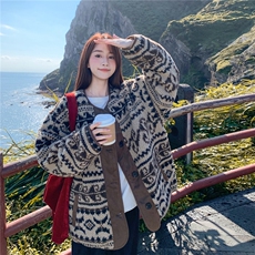 新款现货款号7759羊羔毛棉衣P185K268，女装棉衣/棉服，2D043