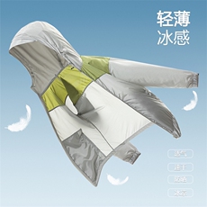 夏季2025新款皮肤衣透气超薄防晒服防紫外线男女防晒衣潮F8823-35，男装防晒衣，星座201-2