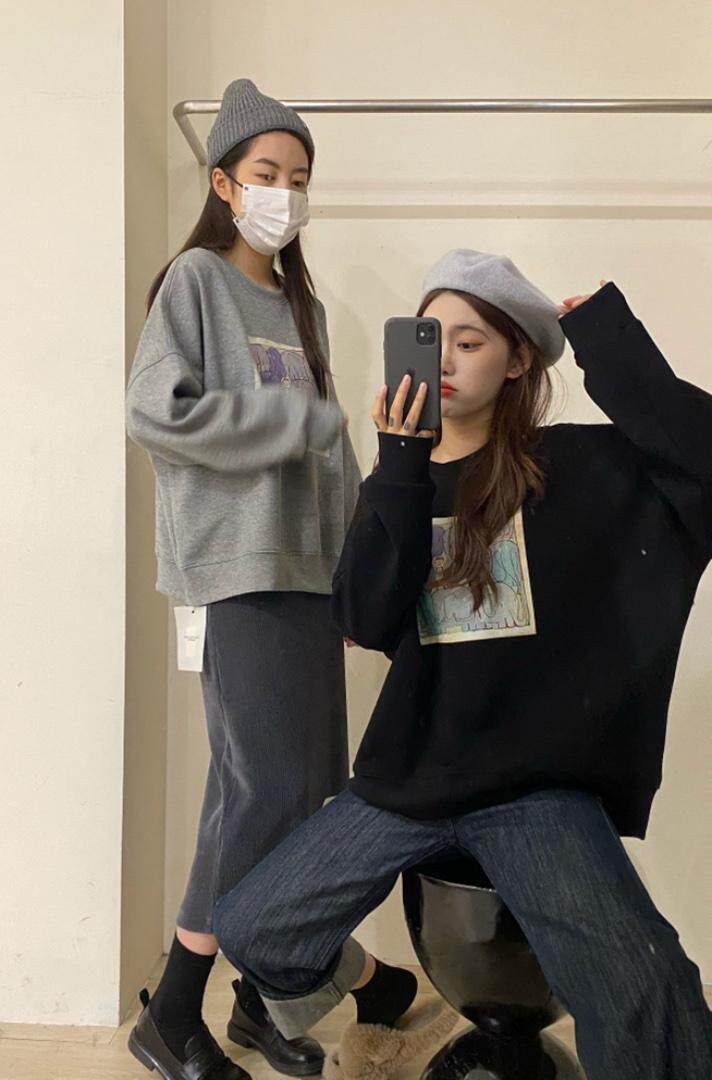 大象补单卫衣推荐，女装卫衣/绒衫，唇蔻