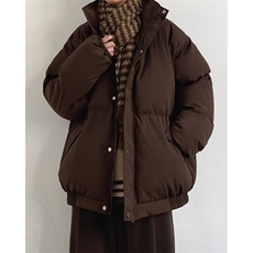 美拉德穿搭棉服男女秋冬季欧货立领面包服外套MA120，男装棉衣，星座1116A（原606A-3）