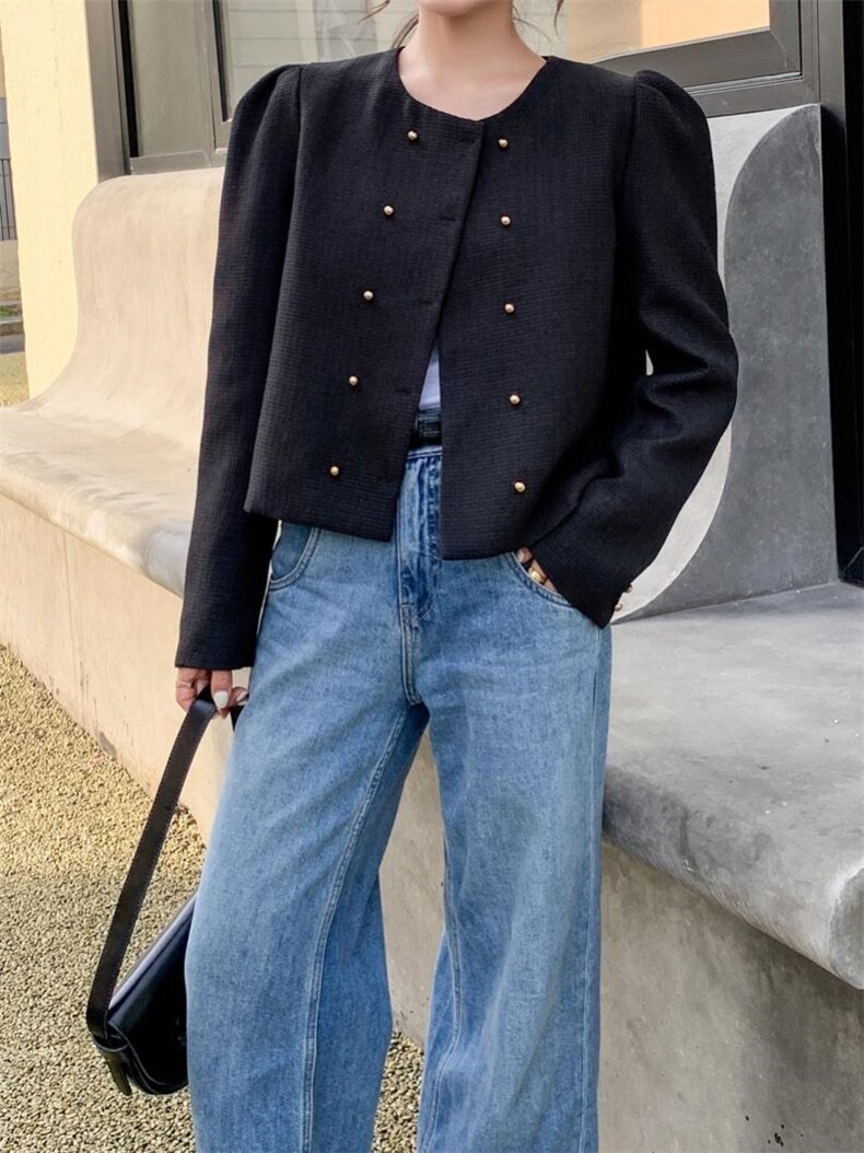 小香风外套，其它，久久索衣缘