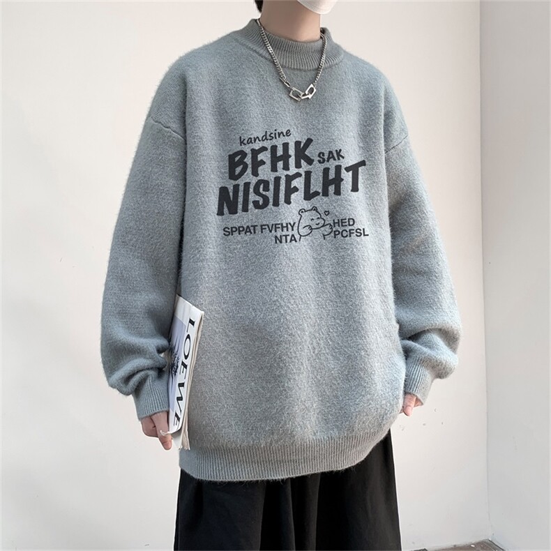 半高薄款毛衣MBK293-P45加绒加厚JRMBK293-P55加绒限价78,男装针织衫/毛衣,电商A028