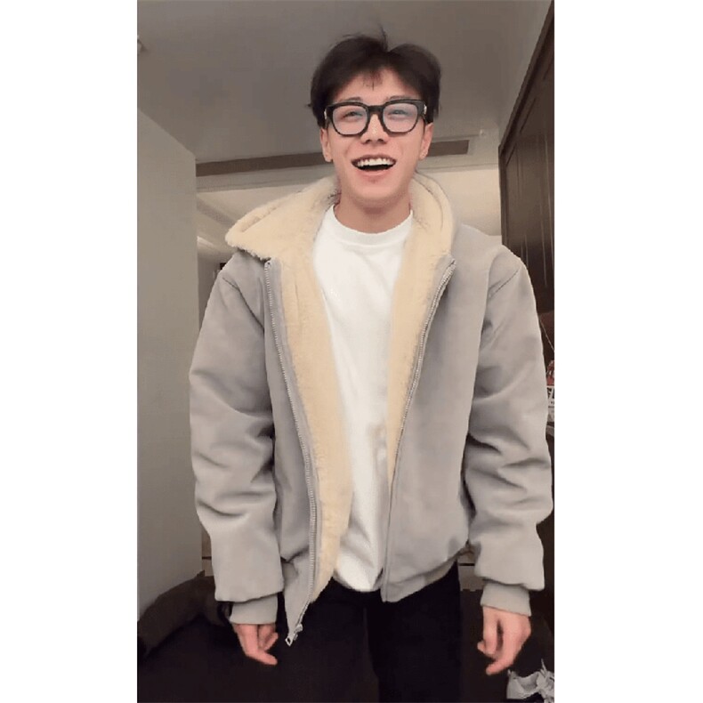 现货高品质美式冬季重磅座山雕大毛毛领pu皮棉衣男女加厚外套,男装皮衣,电商A486-1