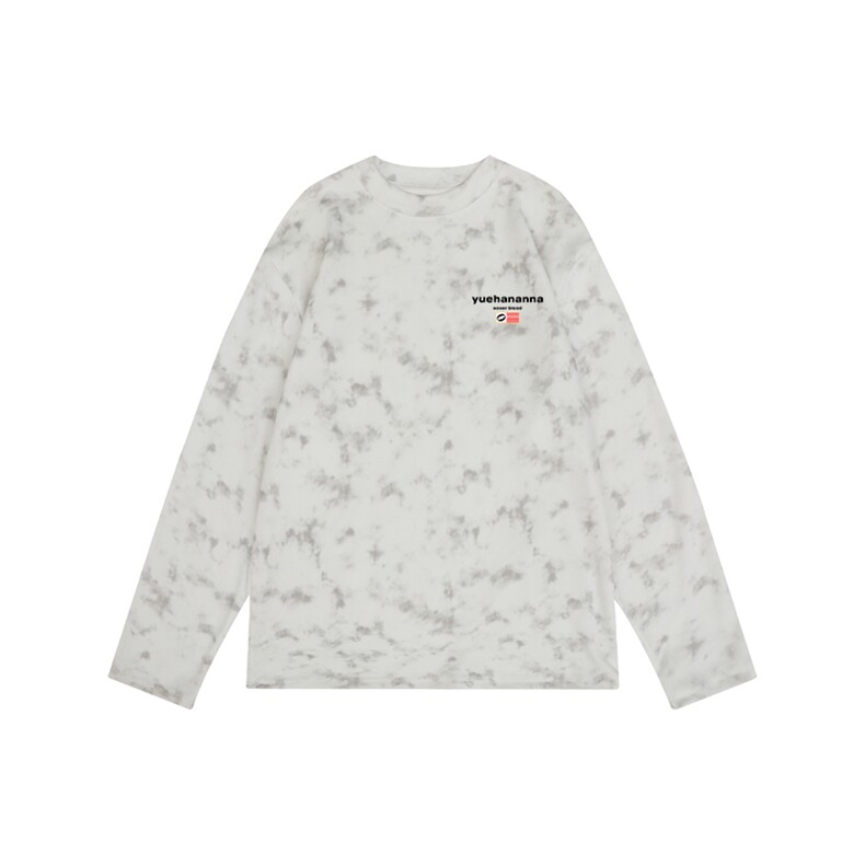 260克重磅扎染德绒圆领打底衫【有货】HD019-DR25186RL-P25图片