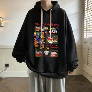 连帽卫衣男大码运动服帽衫外套WY2311-P35图片
