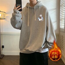 浅灰色加绒款