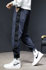22年抖音秋季新款直筒休闲束脚仿牛仔裤男百搭长裤子潮K552，男装休闲裤，星座815-2