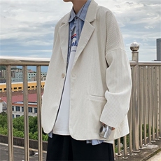 F114-P40韩版潮流小西装痞帅外套春季复古潮牌宽松休闲西服男，男装夹克，星座512-6