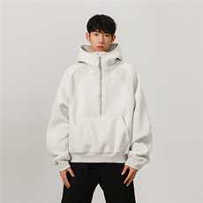 高品质cleanfit450g重磅套头版拉链卫衣外套TTTB17-特P78控128，男装卫衣，星座1315