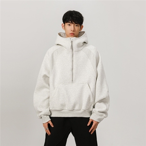 高品质cleanfit 450g重磅套头版拉链卫衣外套 TTTB17-特P78控128图片