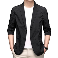 BE8833钱塘2020-2数据好主图男士防晒西装精品休闲商务P115，男装西服，钱塘207-2