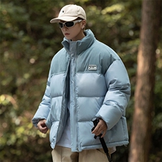 冬季加厚立领棉服潮流男士棉衣灯芯绒棉袄潮流A266-WMY8623-P75，男装棉衣，电商A266