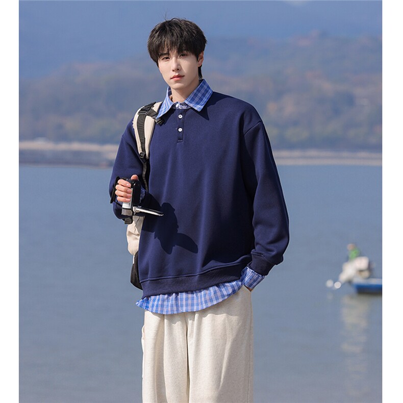 1可二开大码M-5XL卫衣男表面100%棉底部100%聚酯纤维78010P58控88，男装卫衣，星座226-2