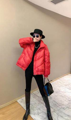 冬季羽绒面包服，女装，爱特儿AITER