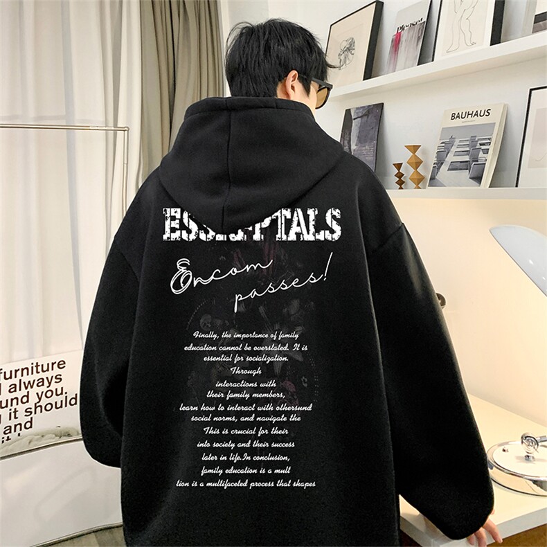 抖音得物供货可提供视频2024春季新款重磅美式卫衣DL1895,男装卫衣,电商A486