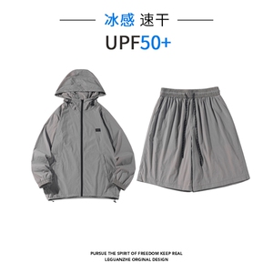 2024 夏季新款 港风白底大码成衣UPF50+M-5X HQ24461-P85图片