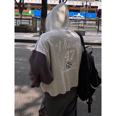 网络图现货皮衣机车服男女同款宽松潮牌夹克外套RW032-P68，男装夹克，星座1005-6