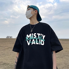 量大优供视频220克美式短袖t恤T2302得物直播有280克品质，男装T恤，电商A486