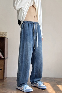 2023美式高街男士复古牛仔裤男XZ914-6-G63-P35图片