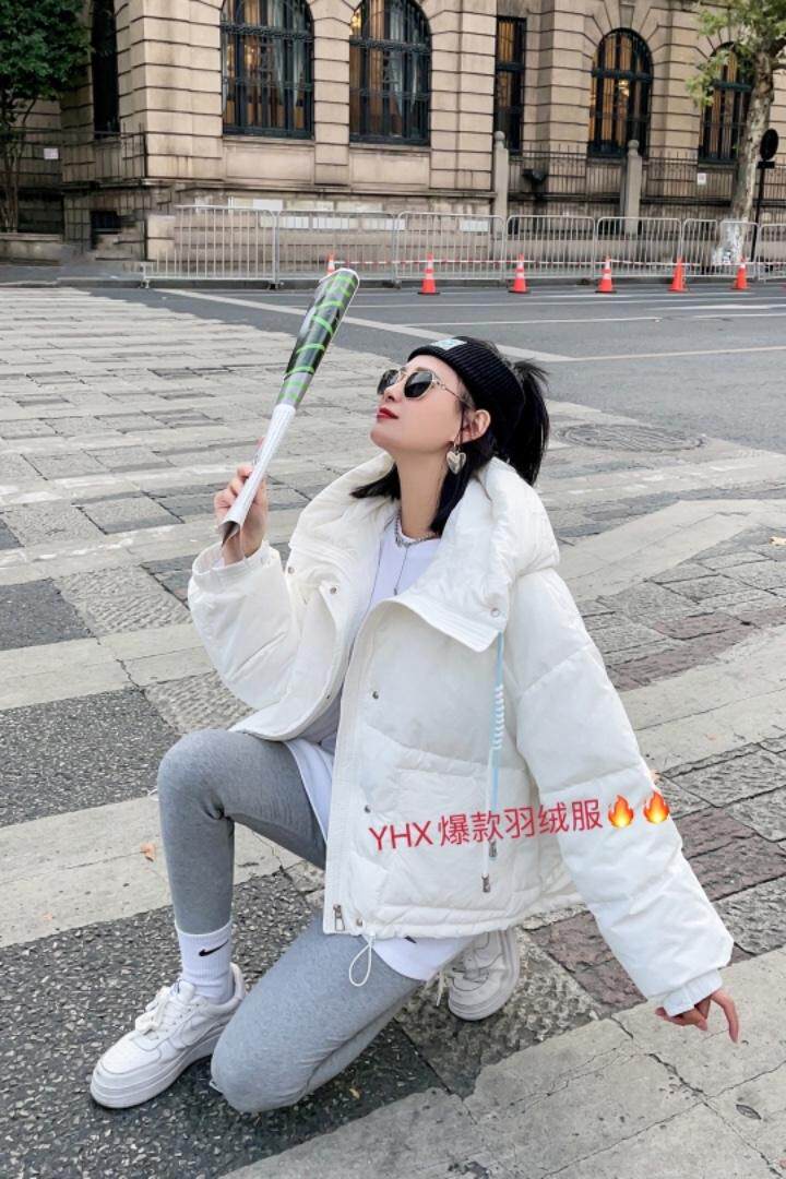 2021年羽绒服，女装羽绒服，与慧辛