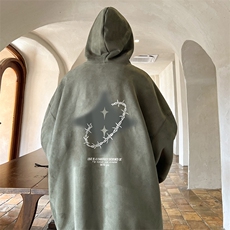 抖音供货、重磅显瘦卫衣秋连帽宽松D223A-DY-LPWY718-特p50，男装卫衣，电商019-1