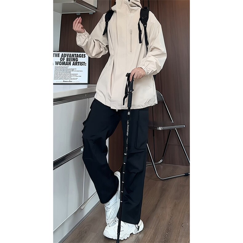 TZ101170/P100套装秋装夹克裤子男潮流学生韩版上衣裤子两件套,男装夹克,电商基地A050