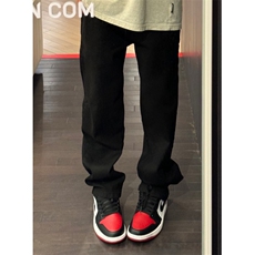 【有货】N083LL-特P32牛仔裤男美式cleanfit微喇裤子高街，男装牛仔裤，星座1007（原301D）
