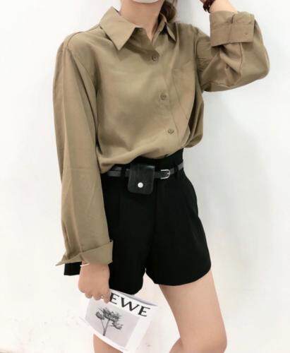 秋装衬衫，女装衬衫，DL 迪黎