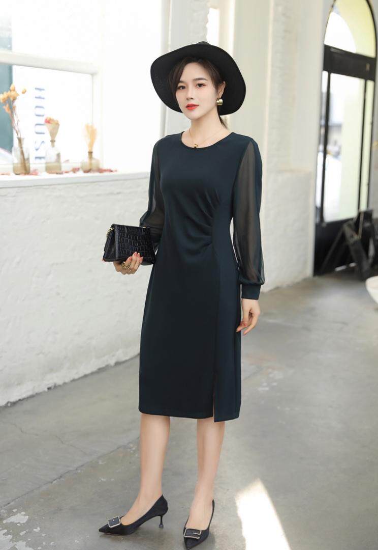 春款连衣裙，女装连衣裙，唯美