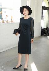 春款连衣裙，女装连衣裙，唯美