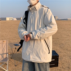 春款美式冲锋衣外套男夹克cityboy情侣机能工装夹克JK06567-P63，男装夹克，星座308B-1