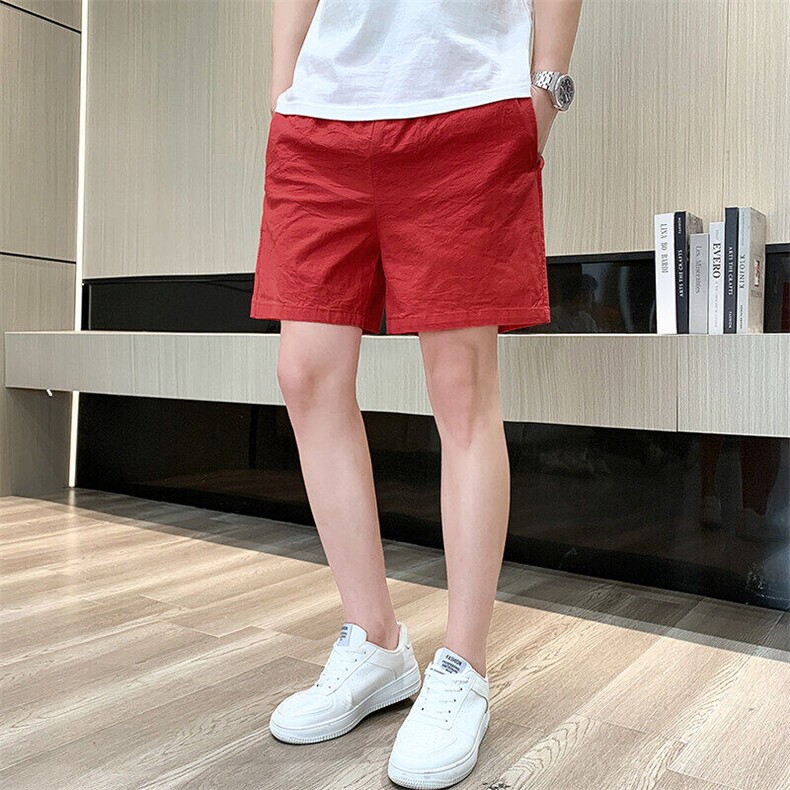 夏季纯棉砂洗三分裤,男装休闲裤,星座1206-1（原A206-1）