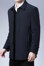 DW-F06冬季男士可拆卸内胆羽绒服保暖外套修身潮流帅气P239，男装羽绒服，电商B360
