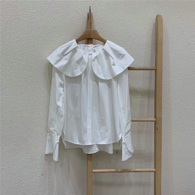 大翻领衬衫/，女装衬衫，DINGOIN 定芹