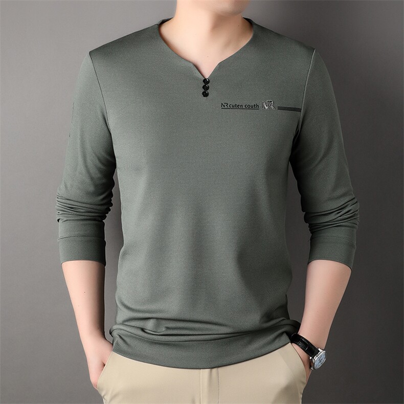 DX69982数据好基础男士长袖打底T恤主推长期款大货，男装T恤，钱塘207-3