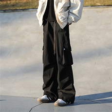 903-AK103-P68【S-3XL】降落伞工装裤休闲裤！3，男装工装外套，星座903