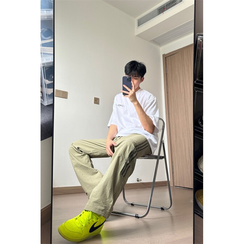 24ins春夏季简约时尚百搭速干休闲直筒裤-BK2404-P50,男装休闲裤,星座1002-1