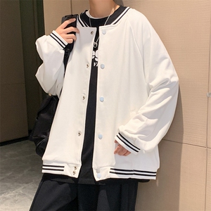 运动外套秋季痞帅棒球服夹克高街ins潮牌潮流港风上衣 W1410-P43图片
