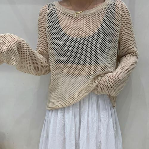 新品丝麻针织,女装,BAIBIANYIYI
