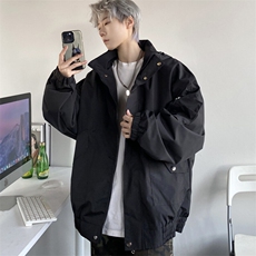冲锋衣男款户外登山服山系外套防风防水连帽夹克J2501P85控118，男装夹克，电商A157