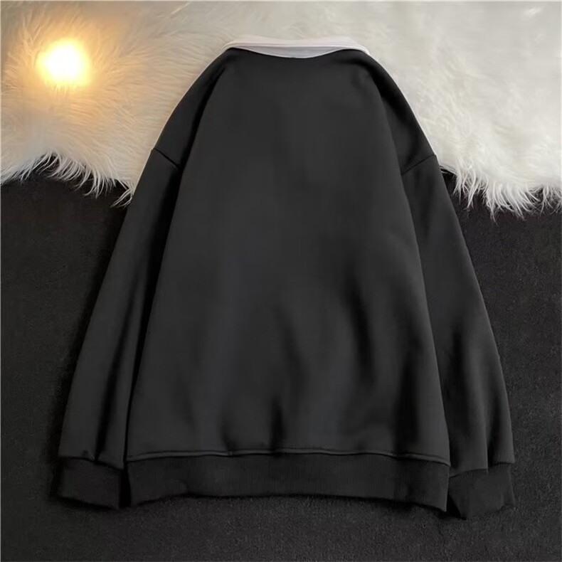 卫衣男潮牌秋冬高街加绒hiphop外套MK104P42,男装卫衣,星座1116-2