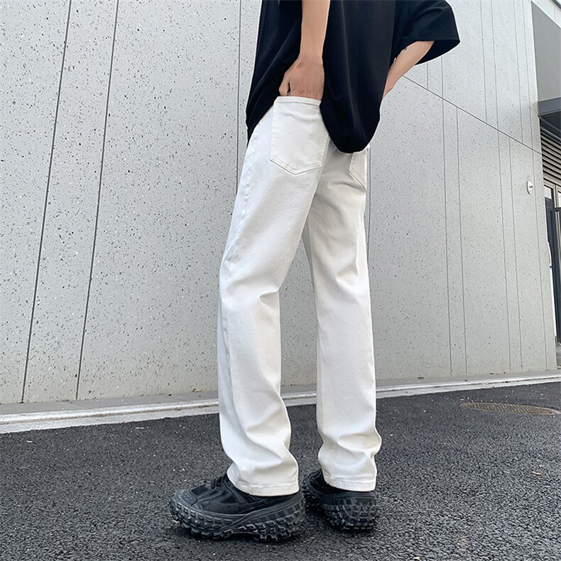 港风大码美式高街修身直筒男女高腰牛仔裤XZ213-NZ7097-P60控88,男装牛仔裤,星座213